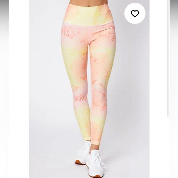 Scorpio Sol | Vinyasa High Wasit Legging Sunset Splash Tie Dye Size XS - Picture 2 of 13